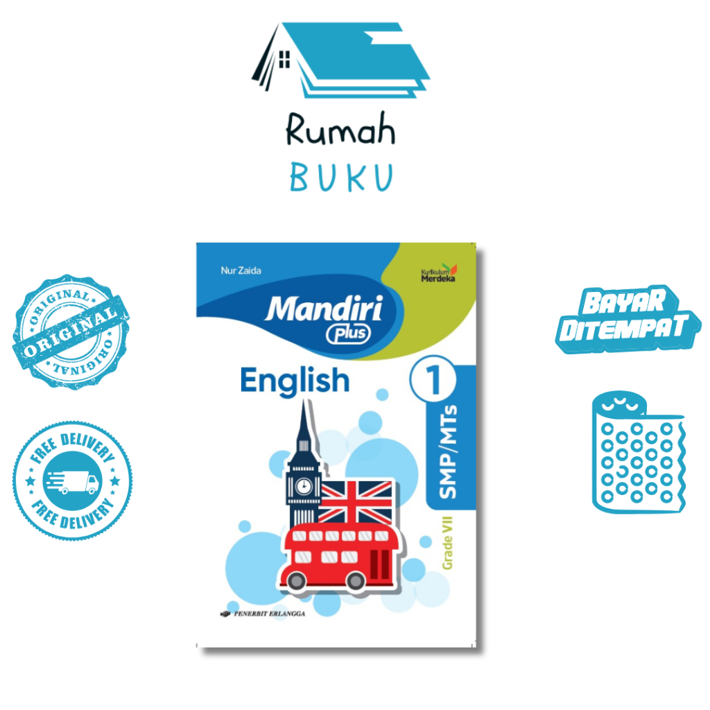 RALANGGA - MANDIRI PLUS ENGLISH สําหรับ SMP/MTS GRADE 7/KM