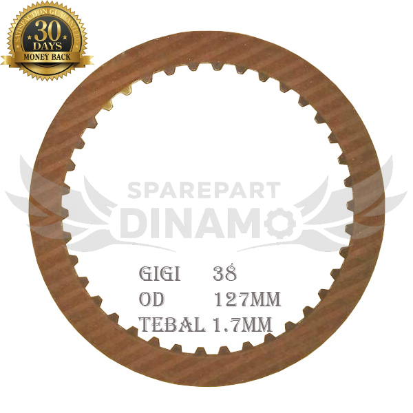 แผ่นคลัทช์ Mitsubishi Space Wagon N33 1997 - 10001181