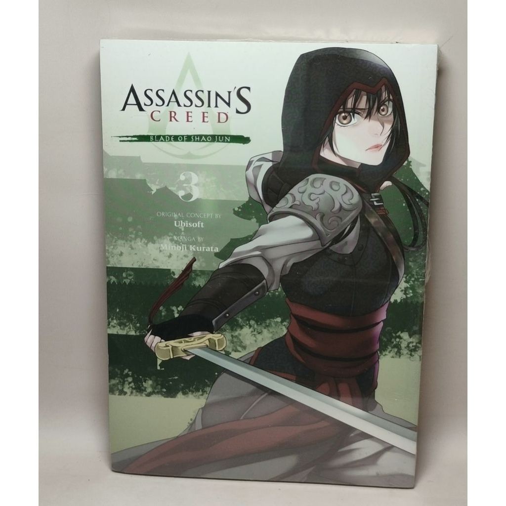 Assassins Creed Blade Of Shao Jun Comic 3 Viz Media