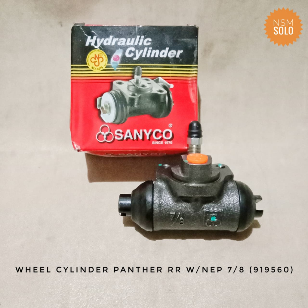 WHEEL CYLINDER - REAR BRAKE CYLINDER PANTHER 8-94233-500-4 SIZE 7/8 นิ้ว SANYCO