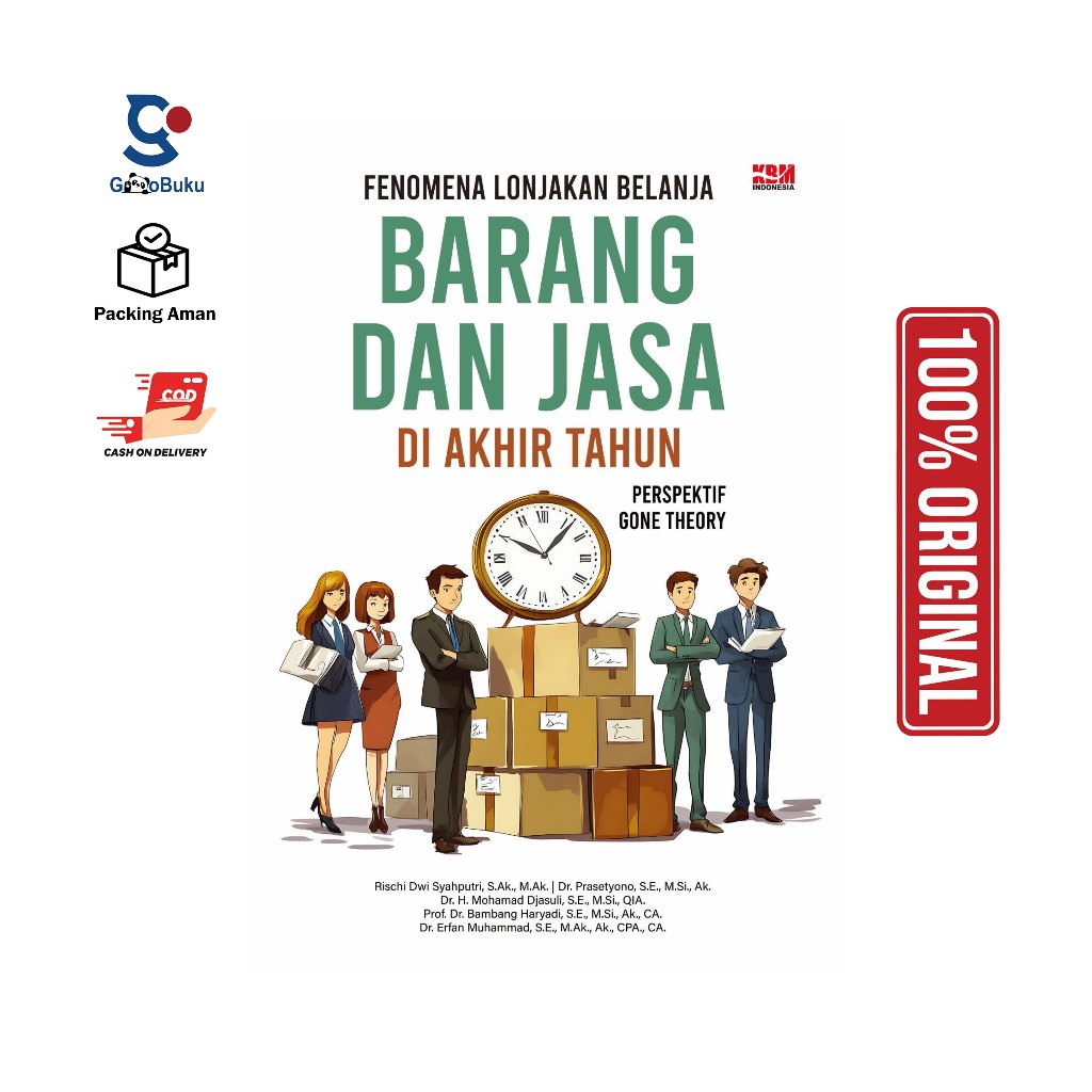 หนังสือ ปรมาจารย์แห่งช้อปปิ้ง สินค้าและบริการในสิ้นปีทฤษฎี Gone (168) โดย Rischi Dwi Syahputri, S.Ak