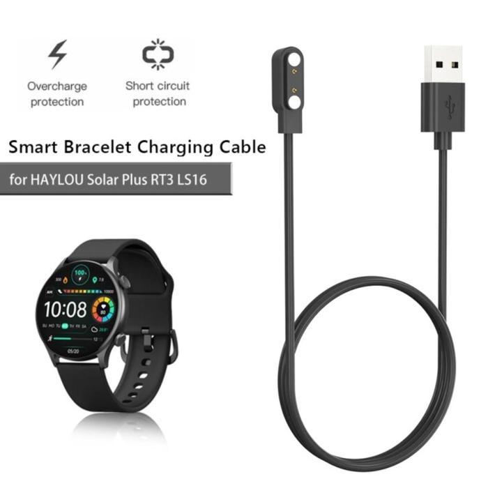 Haylou Solar Plus RT3 LS16 เครื่องชาร์จ Usb ชาร์จแบบแม่เหล็ก