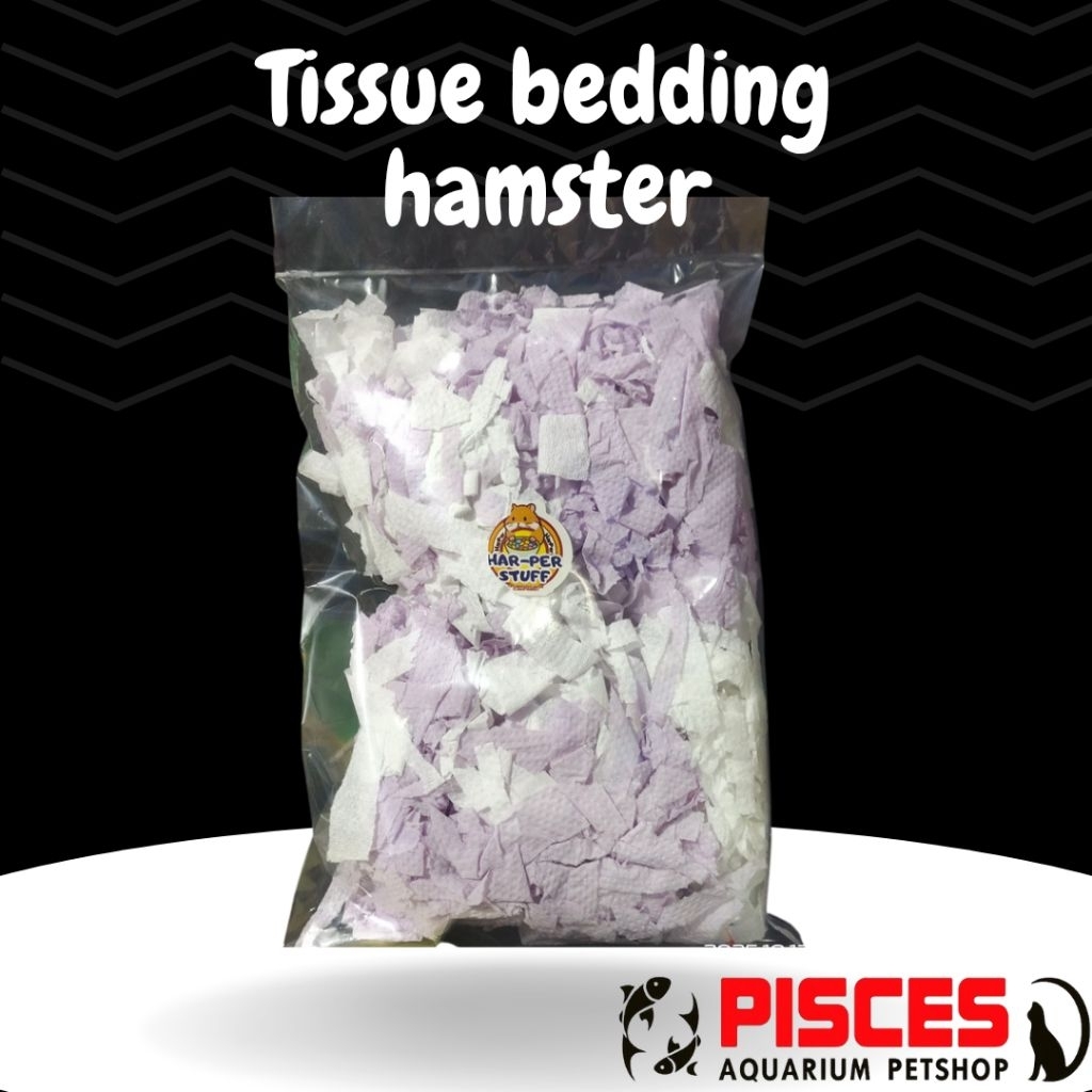 HAMSTER BEDDING TISSUE WOODEN POWDER REPLACEMENT