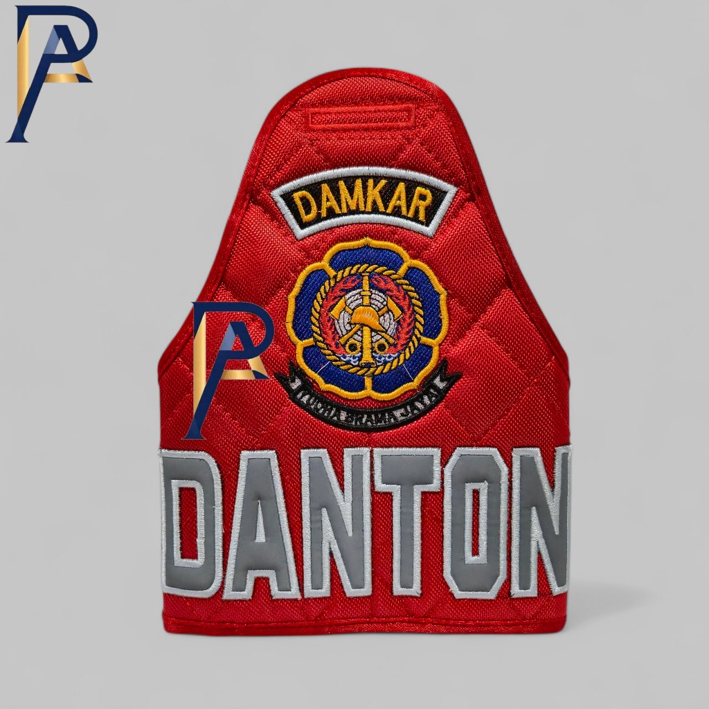 FIREFIGHTER ARMBAND FIREFIGHTER ARMBAND คอมพิวเตอร์ EMBROIDERY FIREFIGHTER ARMBAND
