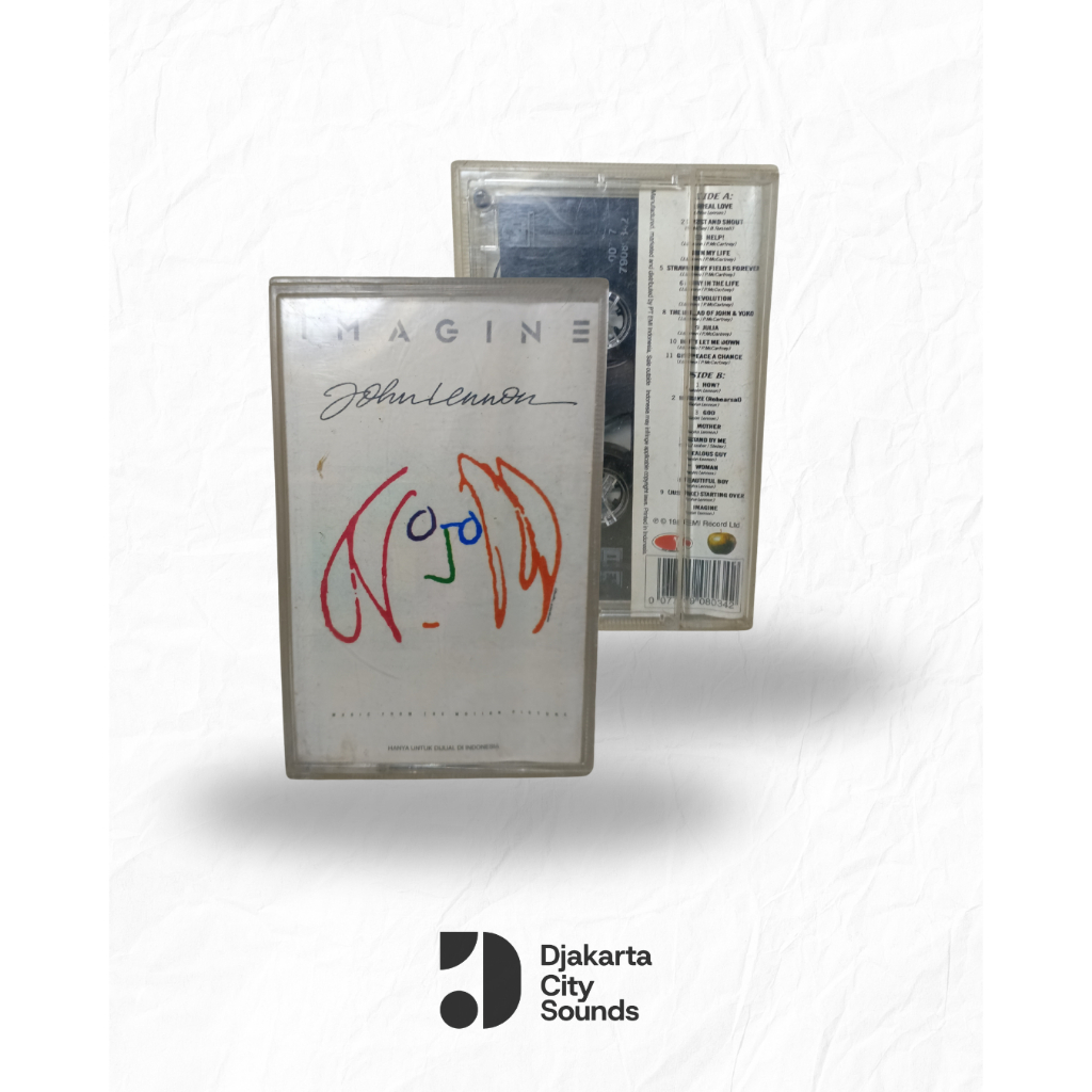 เทปคาสเซ็ท John Lennon - Imagine