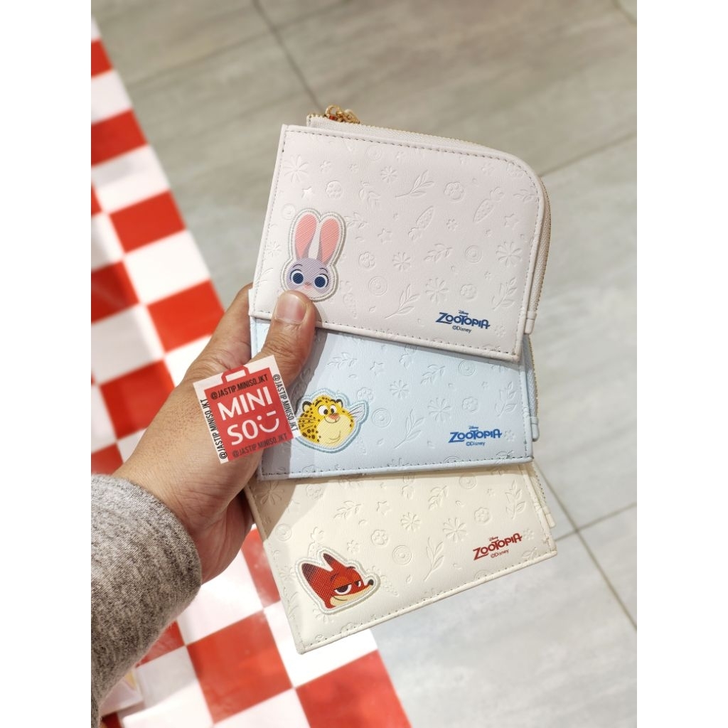 โอ้ SOME! กระเป๋าใส่บัตร / ซองใส่บัตร DISNEY ZOOTOPIA Collection (13x2x9cm) JUDY HOPS / NICK WILDE /