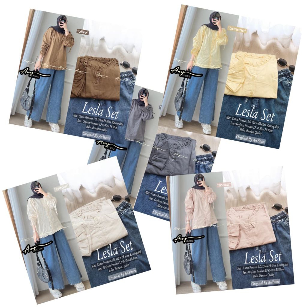 Lesla set by ANY****