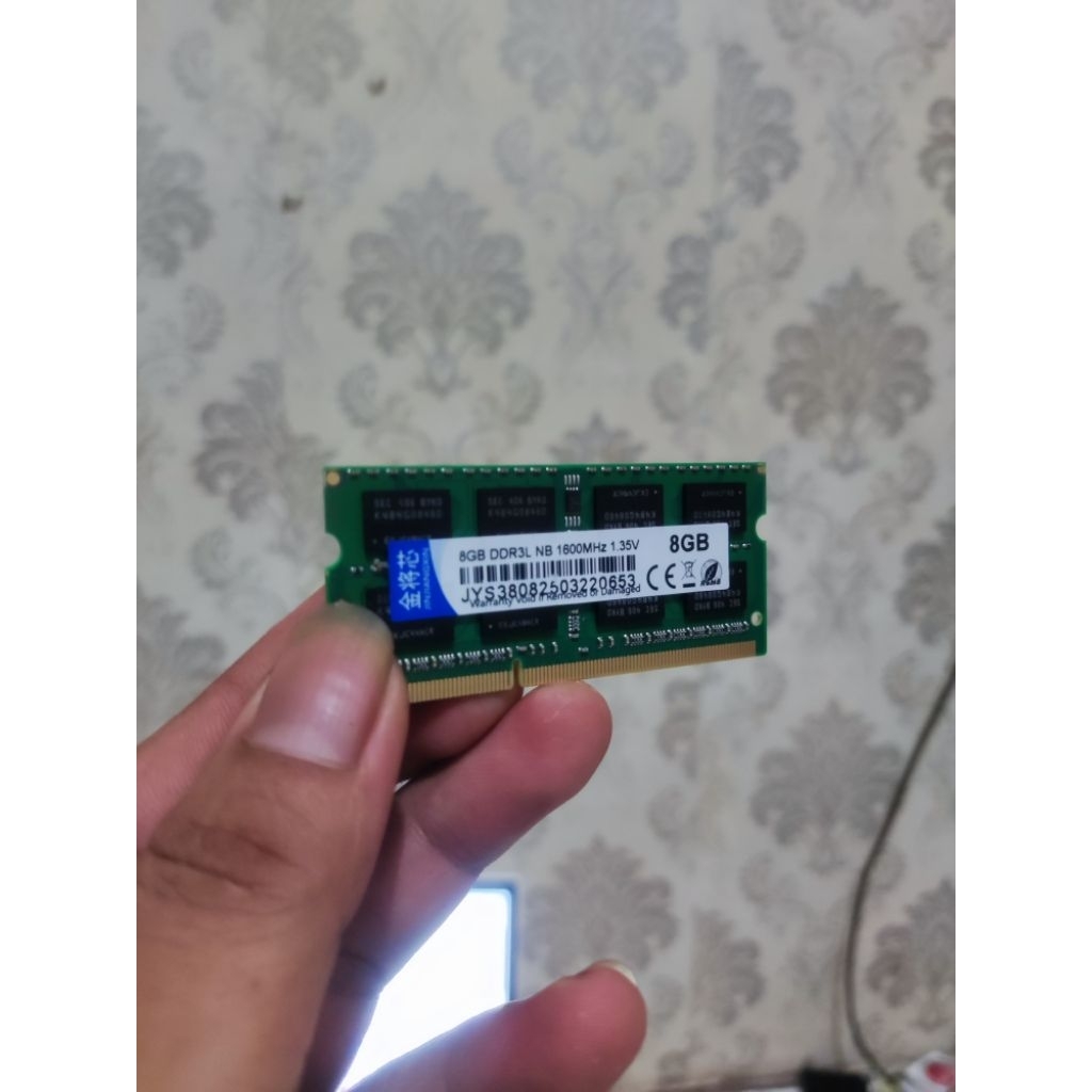 พร้อม RAM SODIM DDR3L 8GB RANDOM SERIES WHAT ARE YOU WAITING FOR?