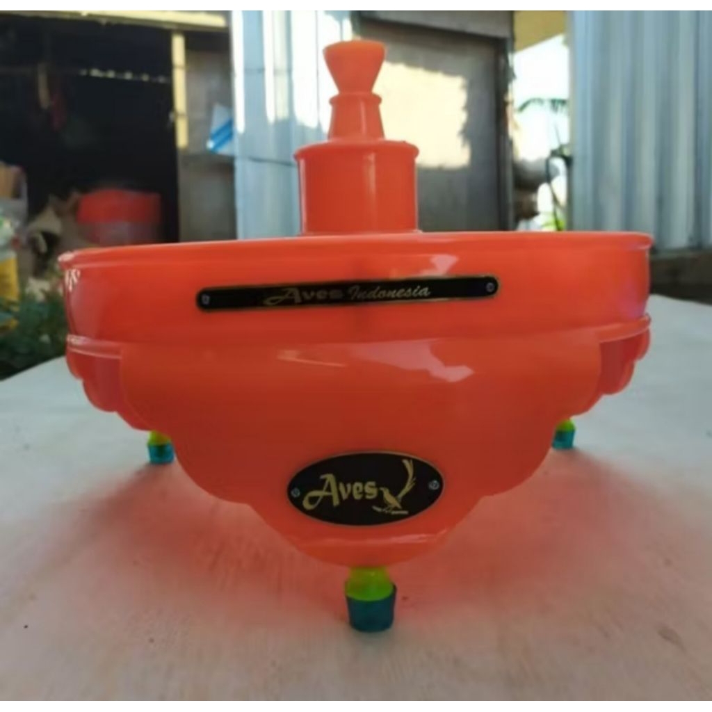 ORIGINAL AVES Brand LOVEBIRD Cage PVC Box FULL Rubber Feet