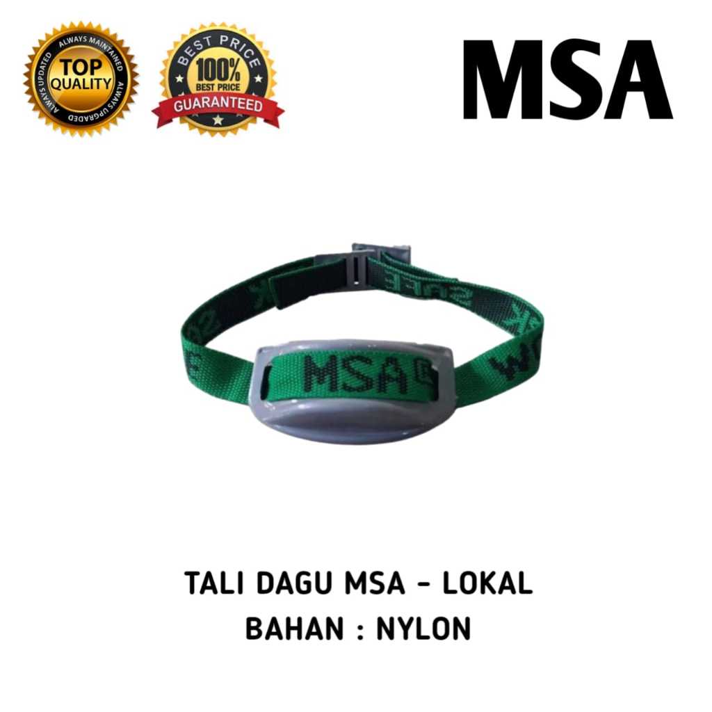 สายรัดคาง LOKAL MSA, สายรัดคางนิรภัย MSA ท้องถิ่น, สายรัด MSA สายรัดคาง MSA ท้องถิ่น, หมวกนิรภัยสําห