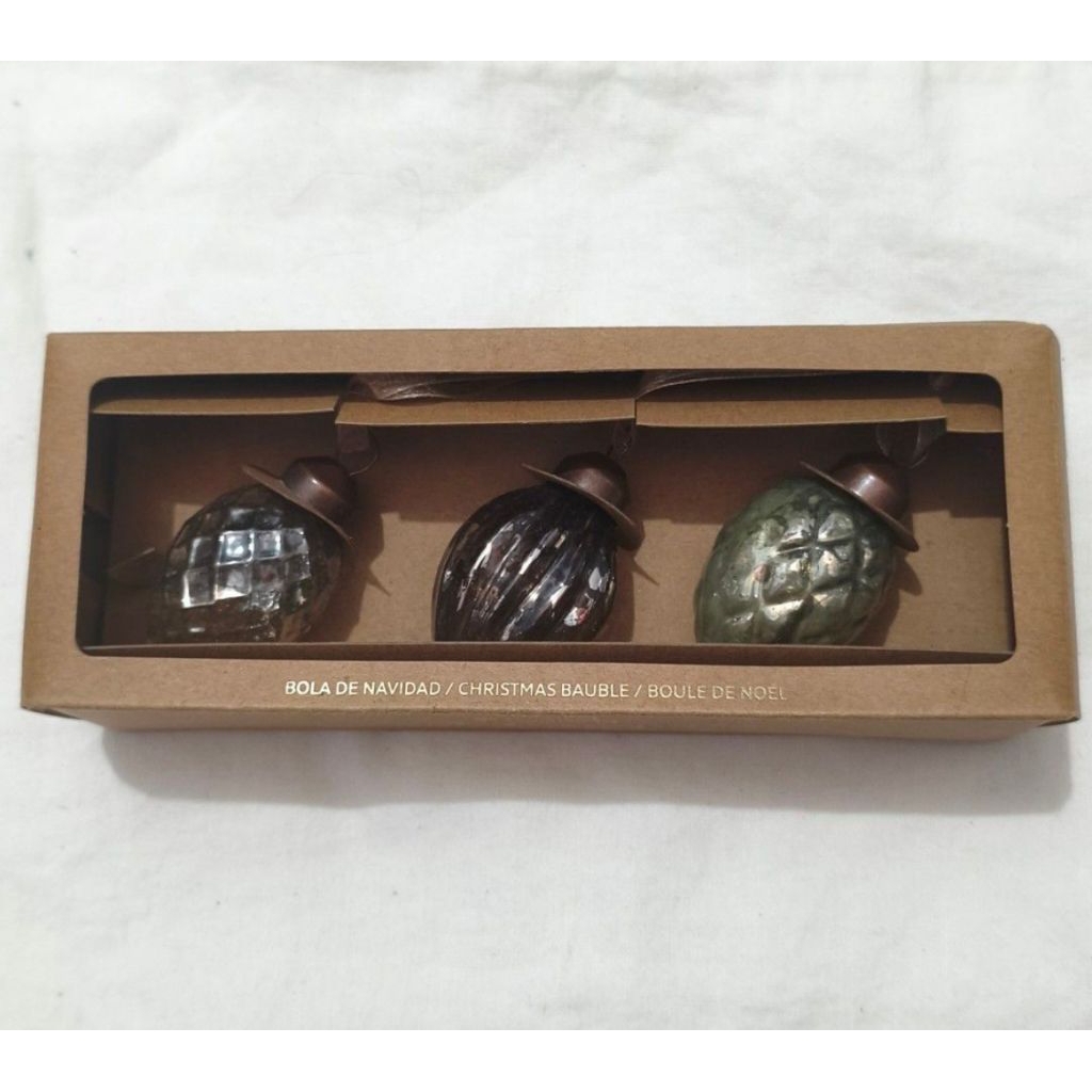 ZARA HOME CHRISTMAS BAUBLE