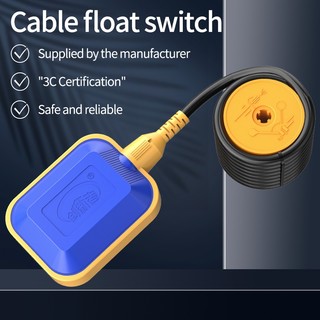 Harga Pabrik Langsung  Switch PelampungPompa Otomatis,Float SwitchKabel 1.2m2m3m 5m 8m 10mSparePart Pompa Celup & Jet Pump, Awet dan Tahan Lama.