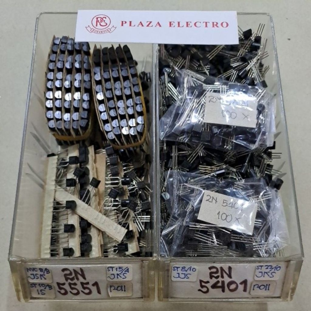 ไอซี ทรานซิสเตอร์ 2N5401 / 2N5551 ORIGINAL TR 2N 5401 5551 B331