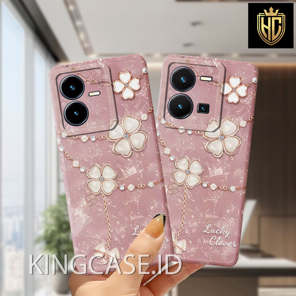 เคส Vivo Y22 ใหม่ - Vivo Y22s - Vivo Y16 - เคส Vivo Y17s Softcase Macaron Protect Camera Kesing Hp C