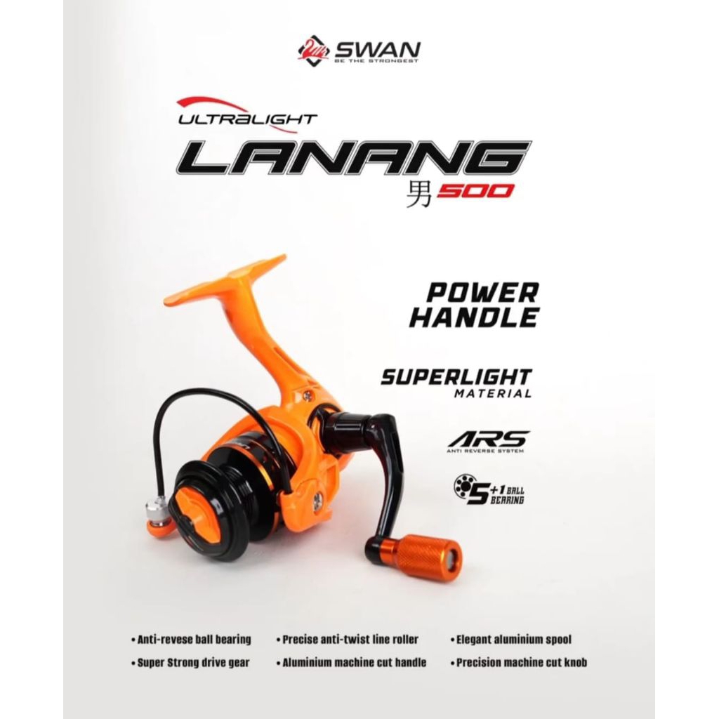 รอกหงส์ Lanang 500 UL - รอกมินิ 500 แสงอัลตร้า