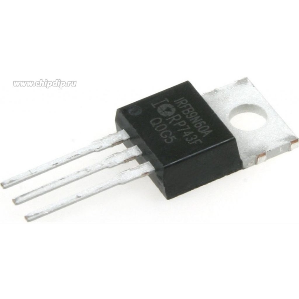 Irfb9n60a 9n60 ทรานซิสเตอร์ Mosfet Vishay - ถึง-220 - Irfb9n60