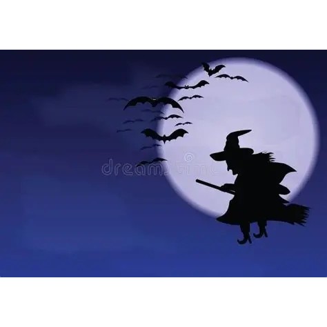 MAGIC GRANDMOTHERS BROOM WITCH BROOM HALLOWEEN COSTUME MAGIC GRANDMOTHERS STICK
