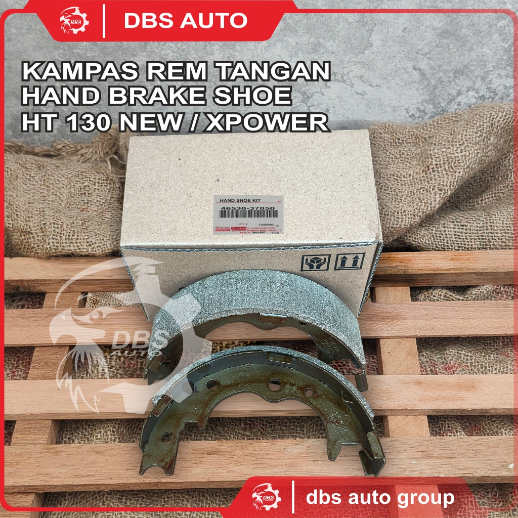 รองเท้าเบรกมือ HT 130 ใหม่ / XPOWER