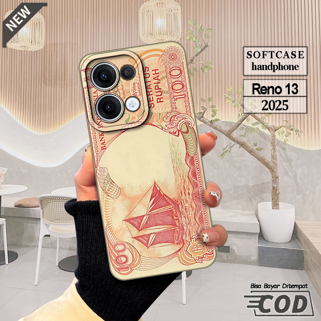 เคส Oppo RENO 13 5G 2025 - เคส Oppo RENO 13F 4G/5G 2025 - เคสซิลิโคนสีดําสุดเท่ ยืดหยุ่น ใส