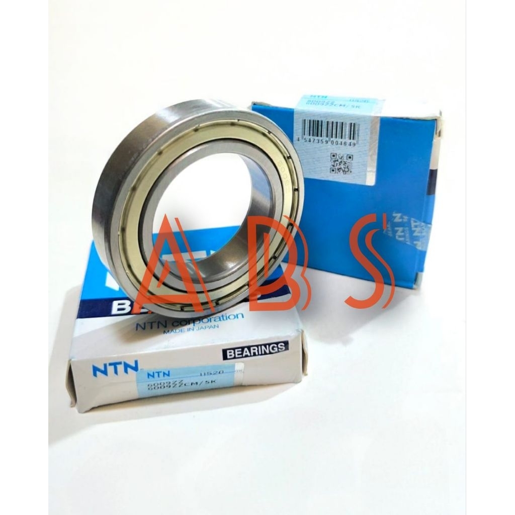 BEARING 6009 ZZ NTN IRON CAP 45X75X16MM