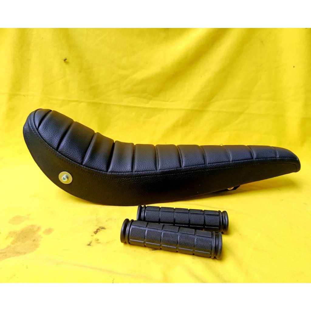 อาน Lowrider Bananaseat สีดําลายทาง