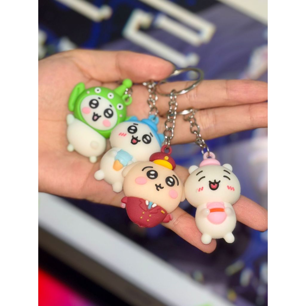 GANTUNGAN CHIIKAWA USAGI HACHIWARE พวงกุญแจยาง