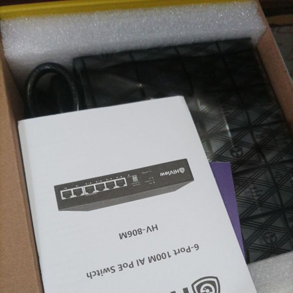 สวิตช์ Hiview hv-806m