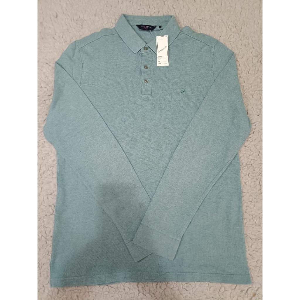 เสื้อยืด OLZEN COLLAR