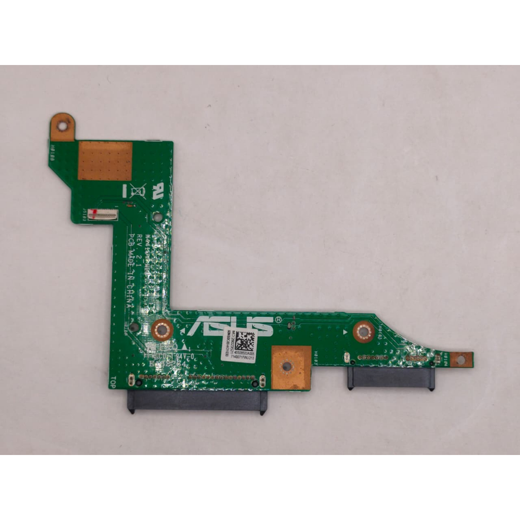 ET42 KHD-AS-2 CONNECTOR HARD DISK DVD HDD BOARD SATA LAPTOP ASUS X441U X441UV_HDD REV. 2.1