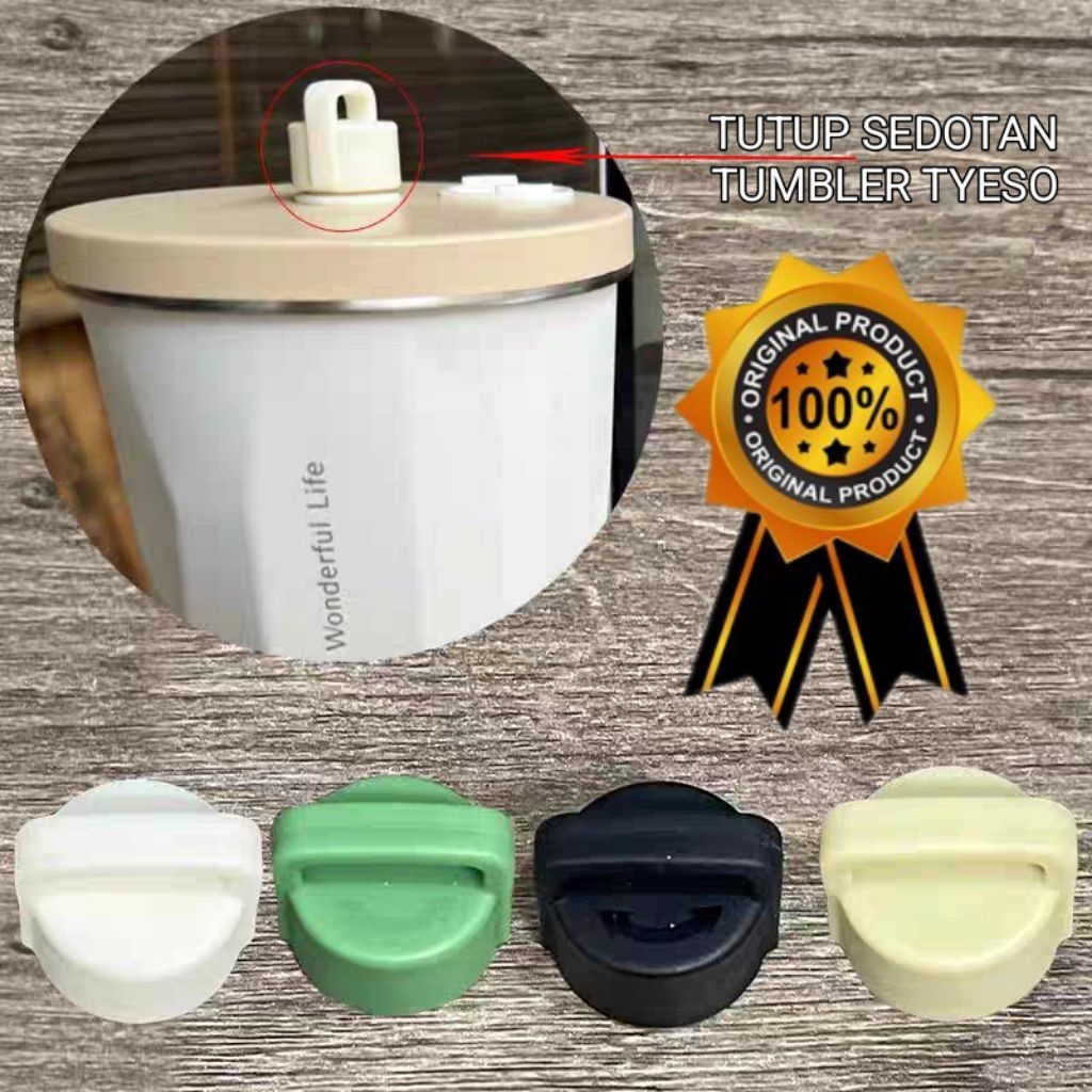 TYESO Tumbler Straw Cover TYESO Tumbler Straw Cover 600 ml / TYESO Tumbler Accessories / Original TY