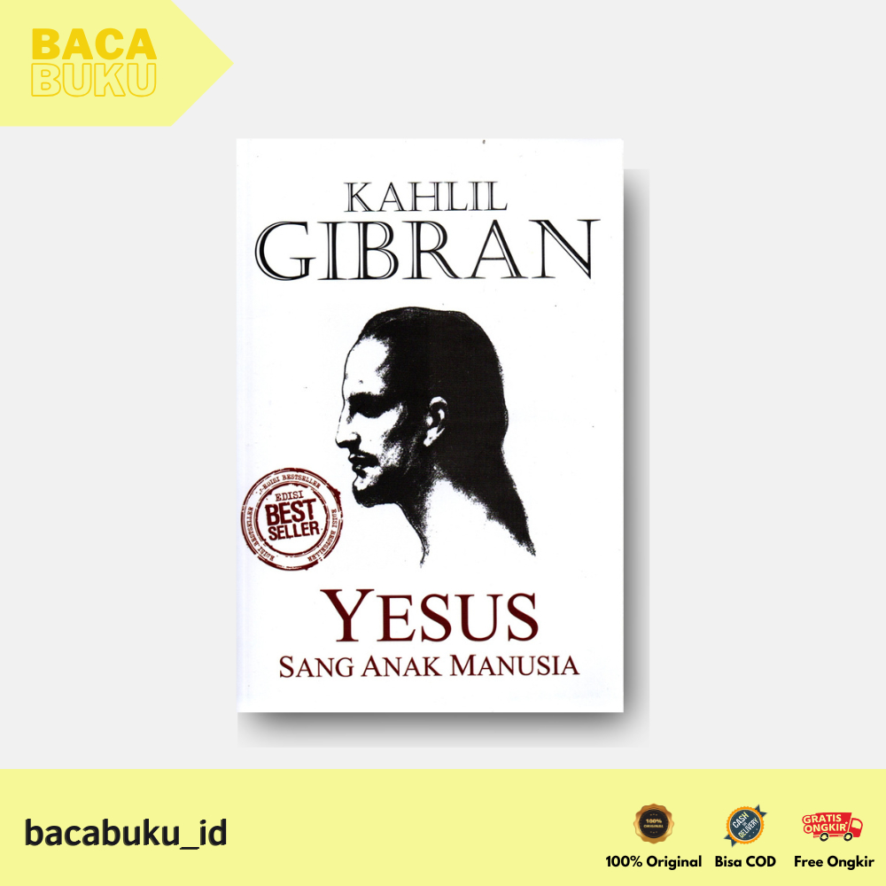 JESUS THE HUMAN NOVEL (2023) โดย Kahlil Gibran - Nritative Bukit