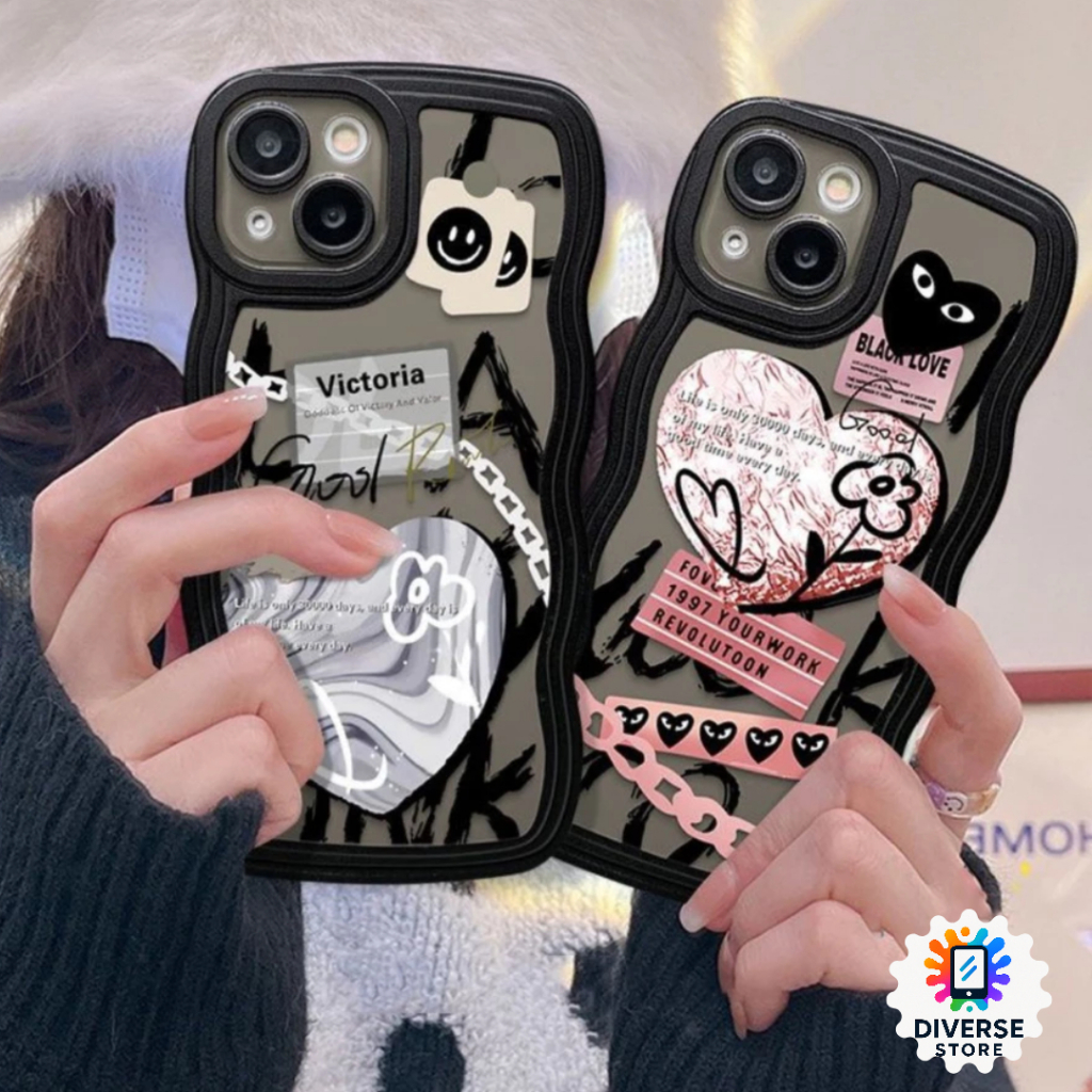 DS814 SOFTCASE WAVE SILICON CASING WAVE LOVE XIAOMI REDMI 12 4G A1 A1 REDMI 10 4G 5G 13C