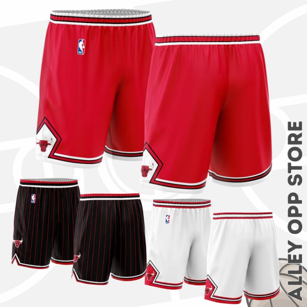 กางเกงบาสเก็ตบอล Chicago Bulls