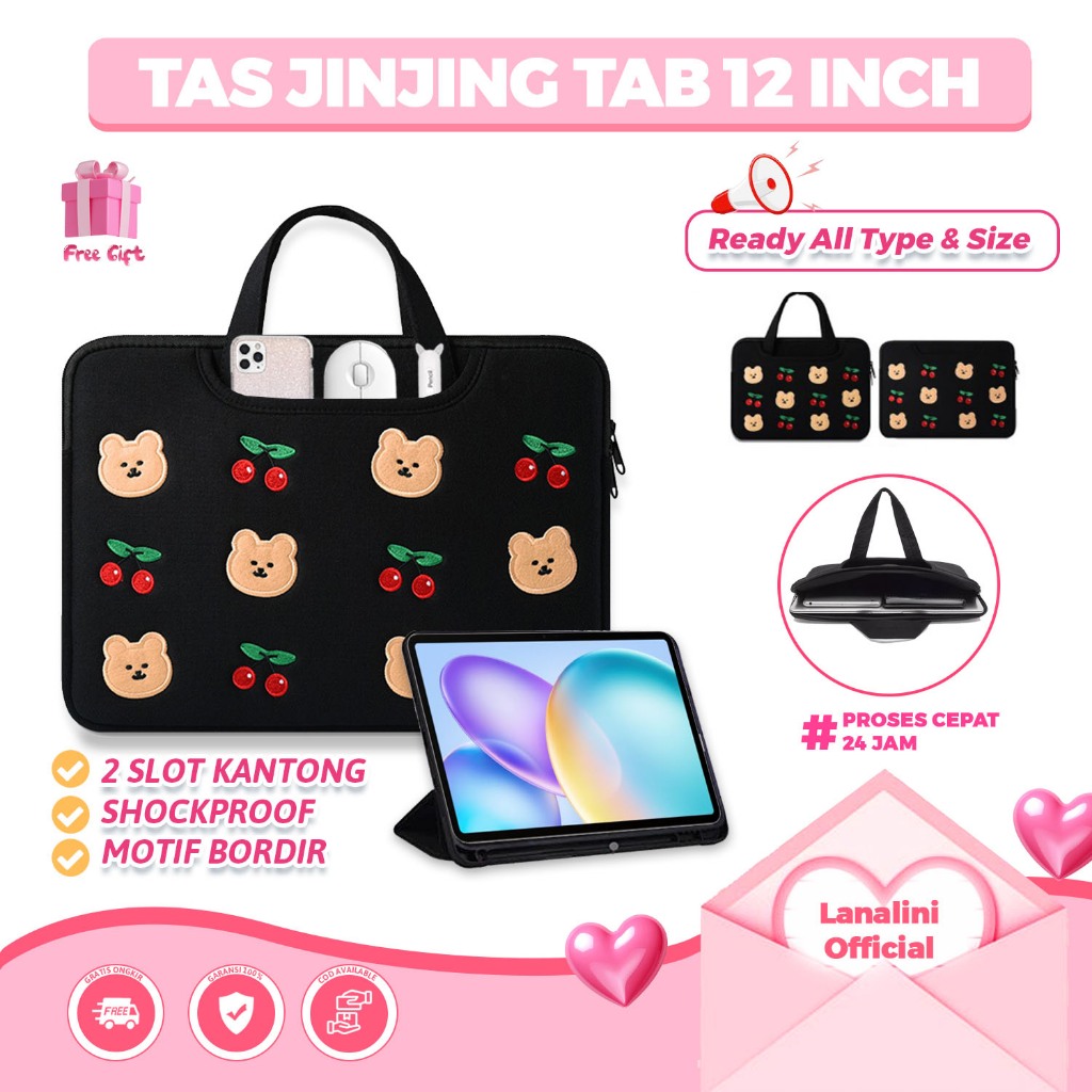 กระเป๋าแล็ปท็อปกระเป๋าถือแท็บเล็ต Infinix XPad X Pad 20 Pro 12 นิ้ว 2025 WiFi 4G LTE กระเป๋าแล็ปท็อป