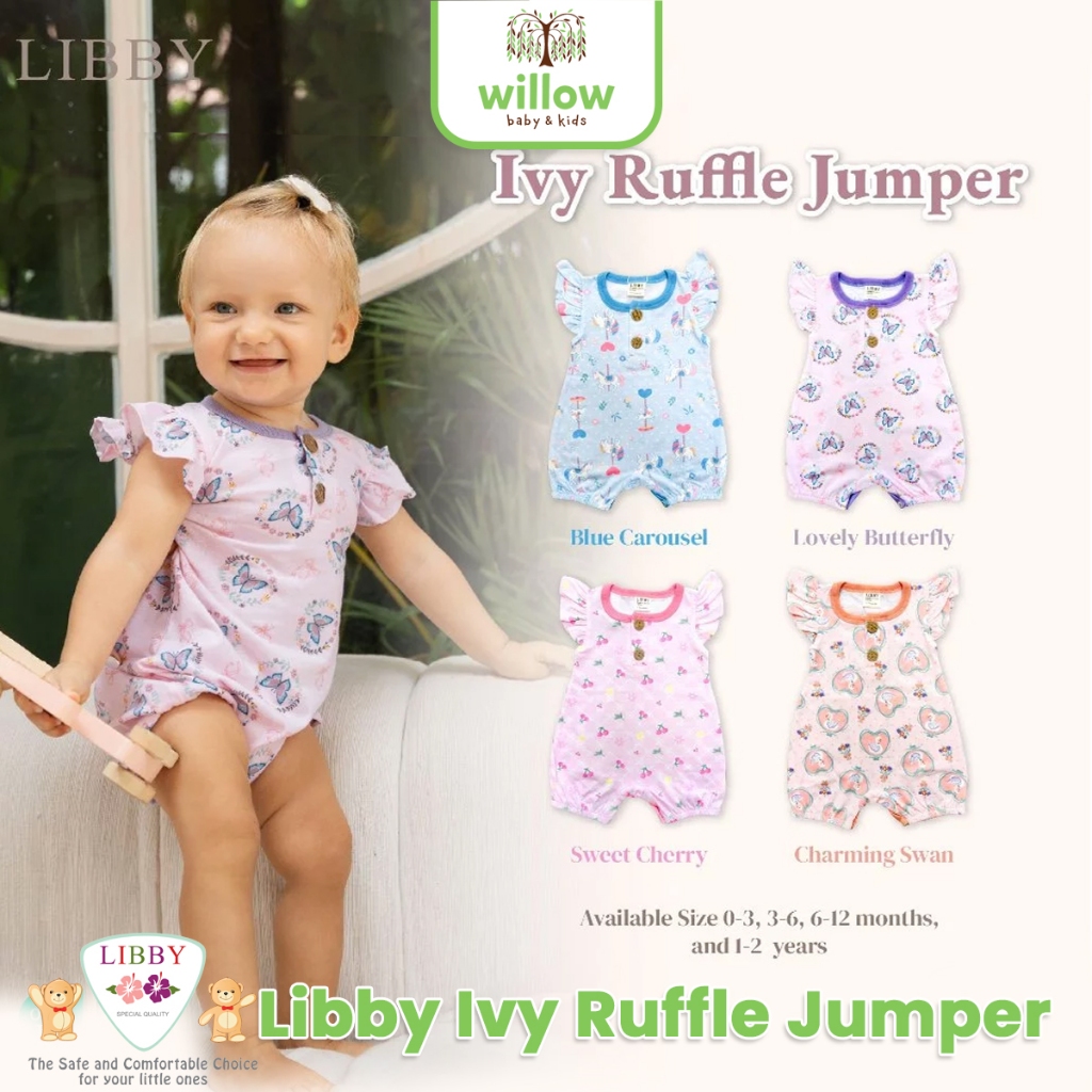 Baby Jumper - Libby Ivy Ruffle Jumper