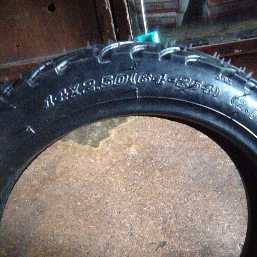 ยางแบบไม่มียาง Selis 14x250 Atlantis