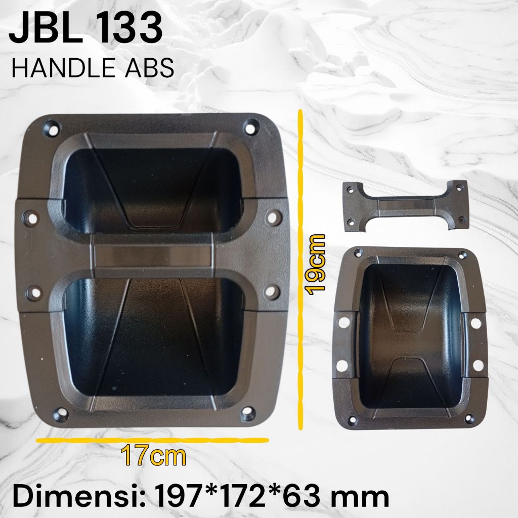 HANDLE BOX SPEAKER PRX JBL - 133 ABS นําเข้า