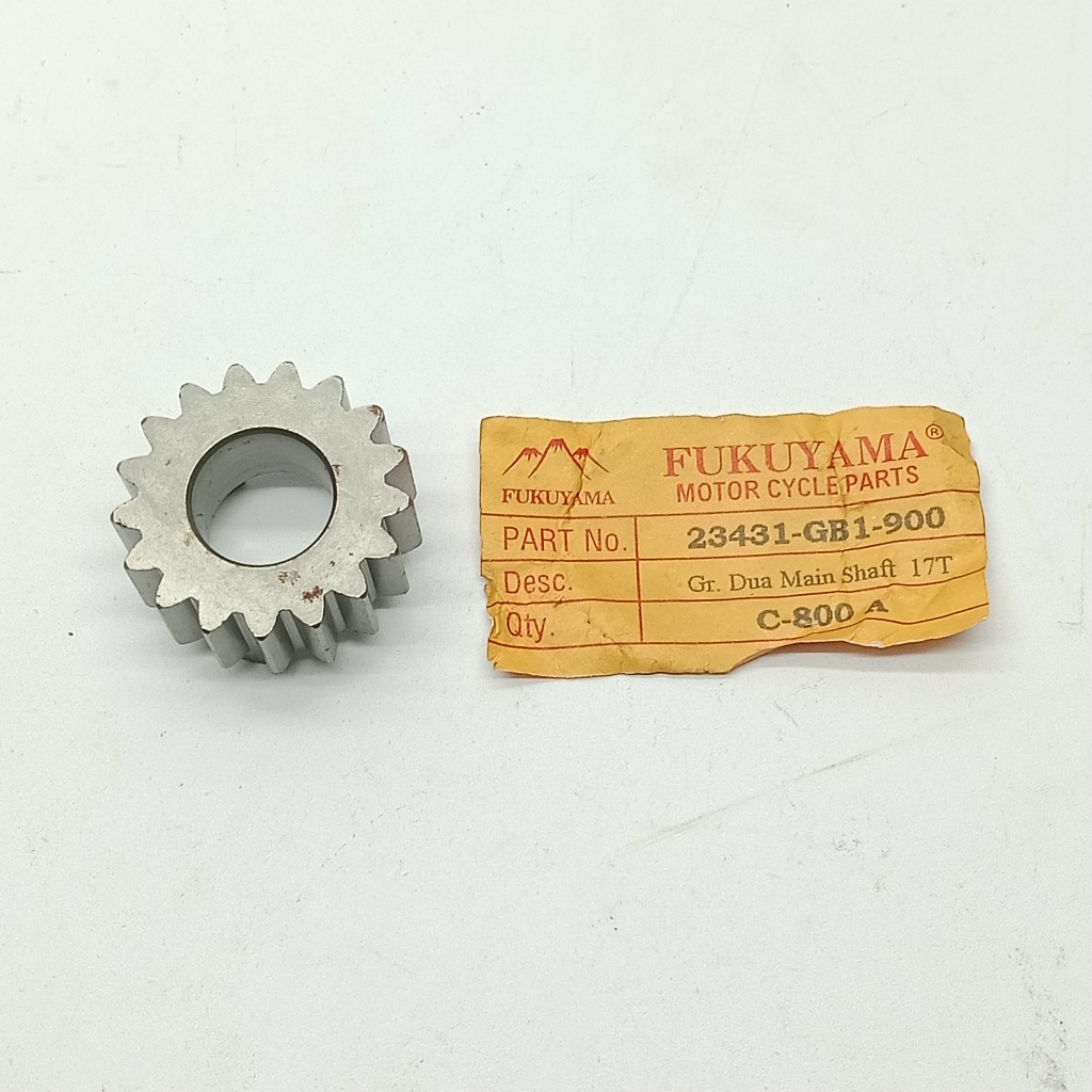 23431-GB1-900 อัตราทดเกียร์ C 800 A C800A C800 A 2nd 17T คุณภาพสูง Nos