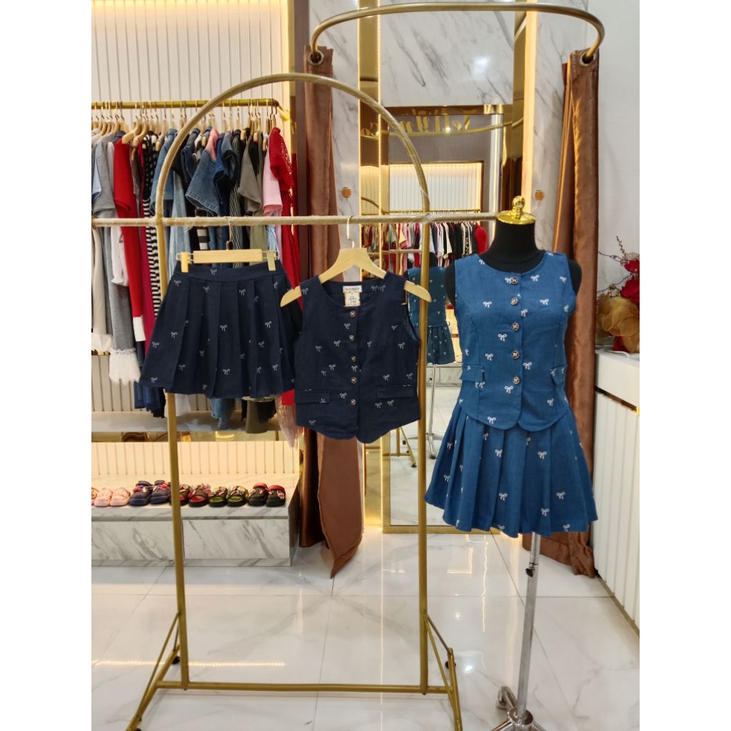 NUY SHOP ชุดสูทริบบิ้นนําเข้า BKK