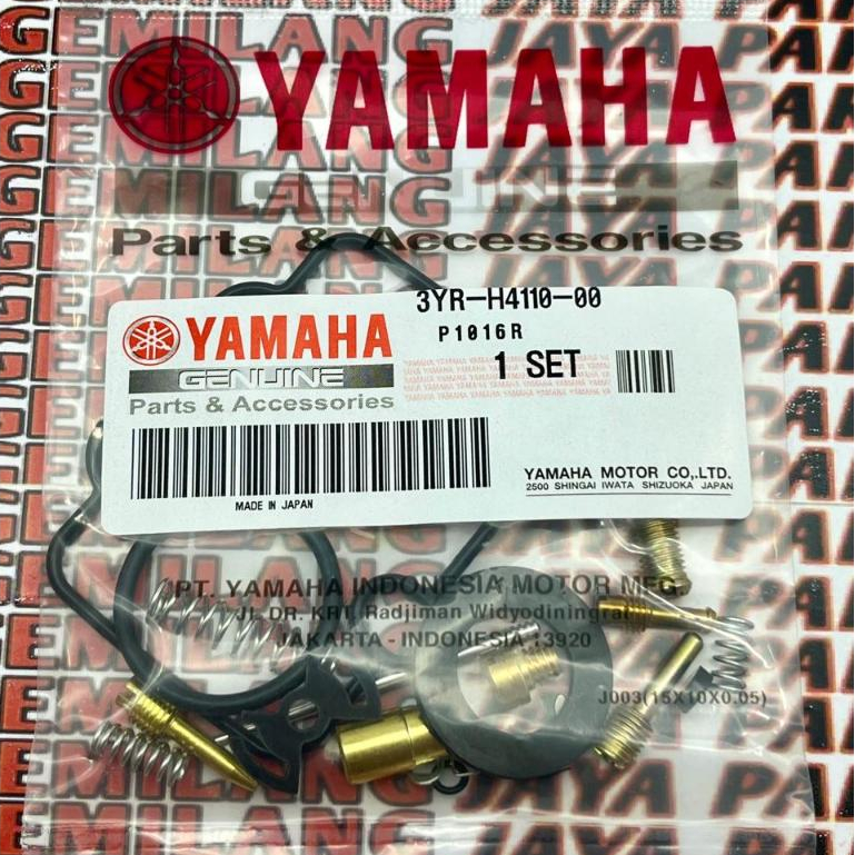 3YR-H14150-00 ชุดซ่อมคาร์บูเรเตอร์ Yamaha Force 1 F1ZR Original Yamaha Japan