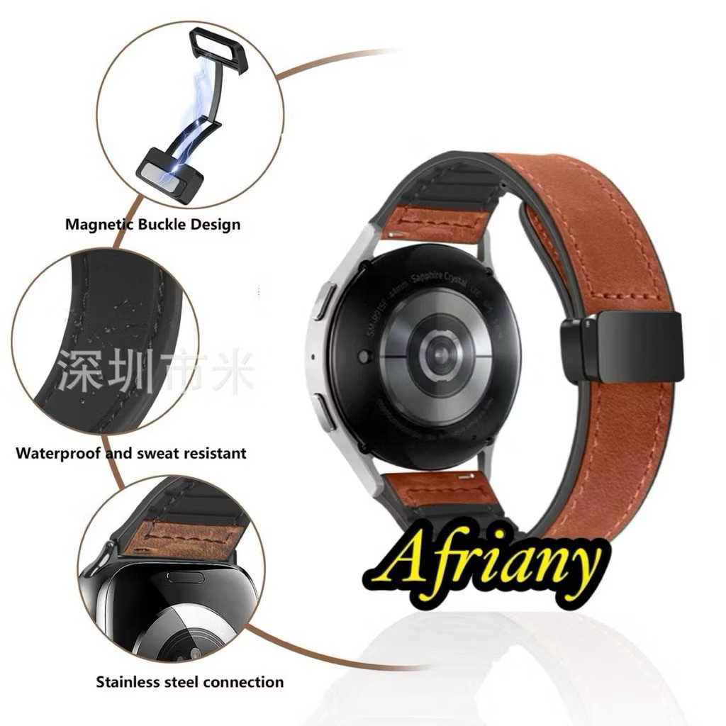 สายซิลิโคน Magnetic Leather Smartwatch Olike ATLAS FM01/Smartwatch Olike FMA02/Smartwatch Olike FM03