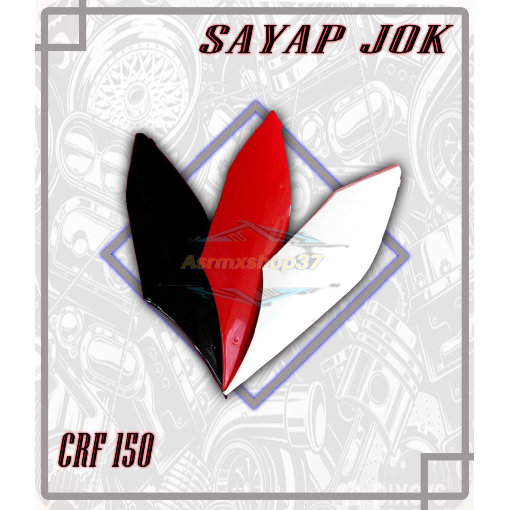Asmxshop37. crf 150 L ที่นั่ง wing crf 150 L หุ้มเบาะหลัง crf 150 L ส่วนล่าง