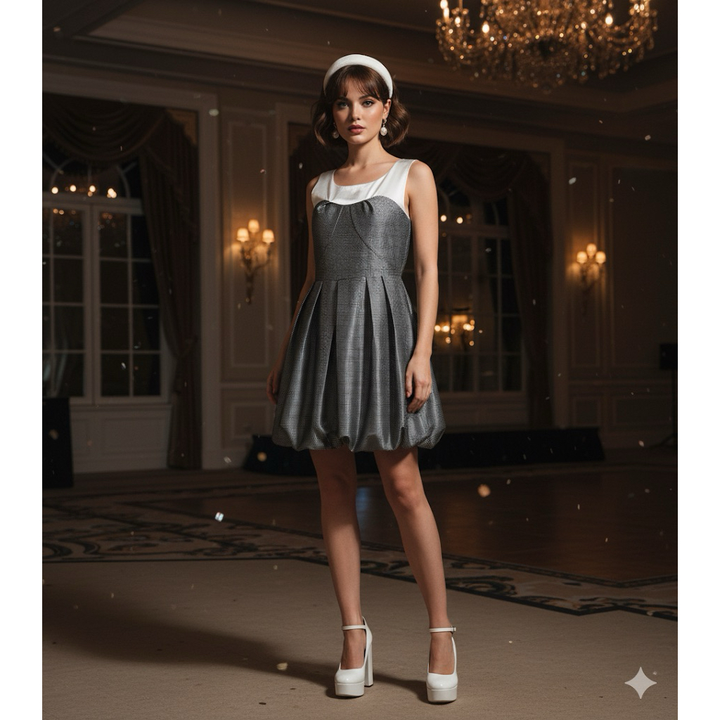 Mini Dress // y2k dress // kawai party dress // party dress