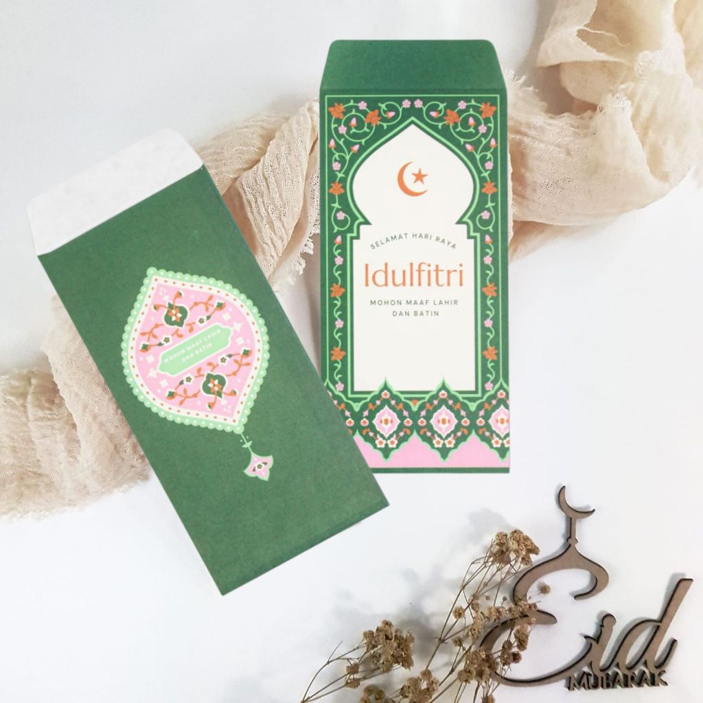 [CONTENTS 10 แผ่น] EID ENVELOPE 2026 / EID ENVELOPE 2026 / EID ANGPAU ENVELOPE 2026 โดย ทั้งหมด