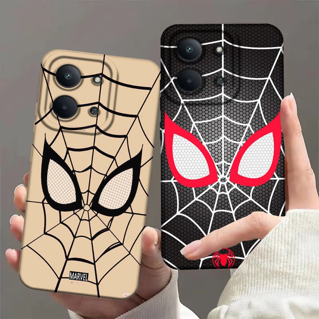 Softcase Redmi 15c 4G 2025 Poco C85 4G 2025 - Motif Face Sp1d3r - Softcase Hp - Procamera