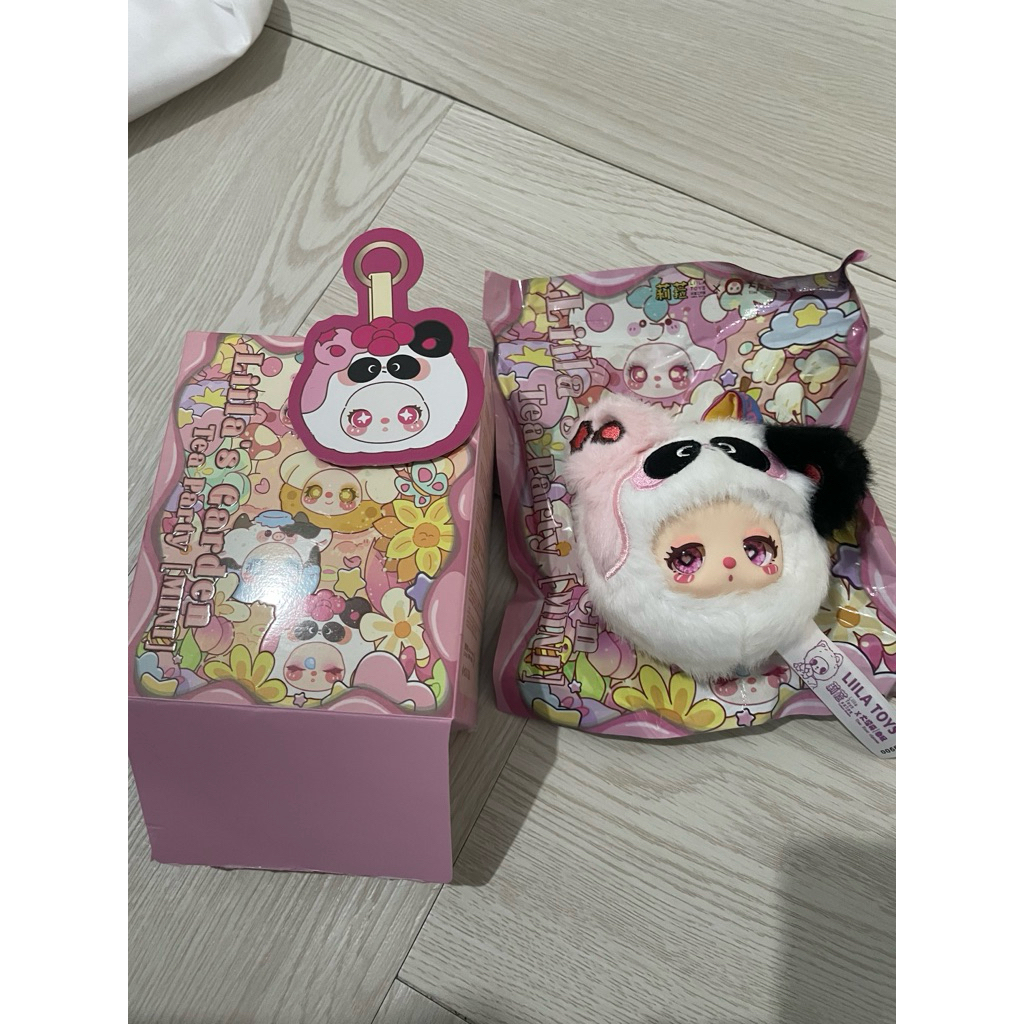 GANTUNGAN Liila Garden Tea Party / Liila Head / ปาร์ตี้ชาในสวน Lila / Lilla Tea Party / LILA KEYCHAI