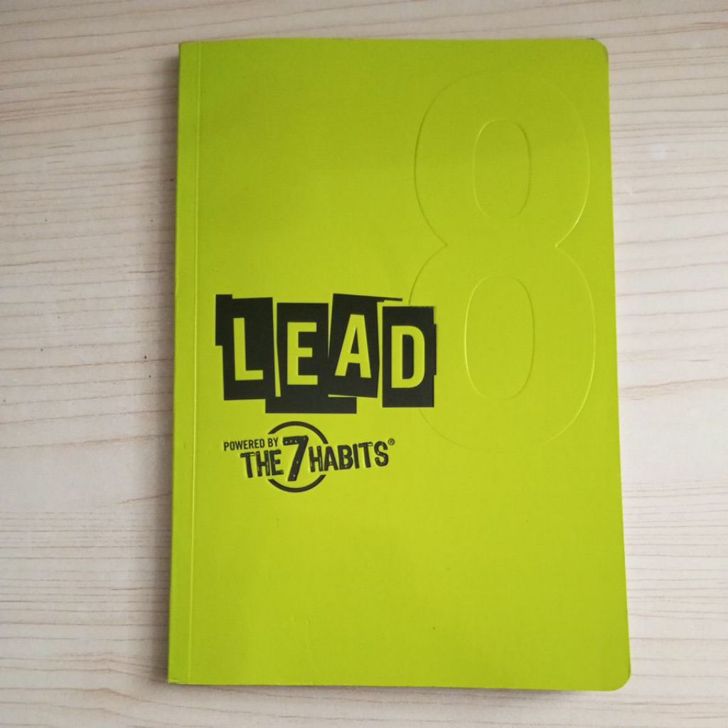 LEAD 8 ขับเคลื่อนหนังสือ HABITS 7 อัน