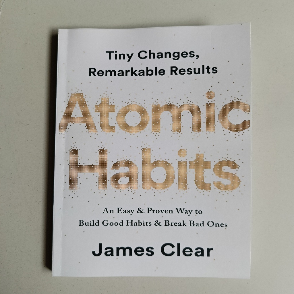 หนังสือ ATOMIC HABITS