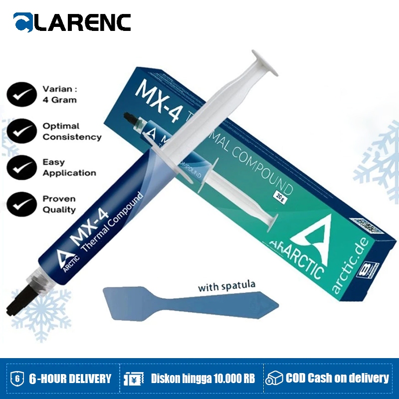 Thermal Paste ARCTIC MX4 Thermal Compound จาระบีความร้อน