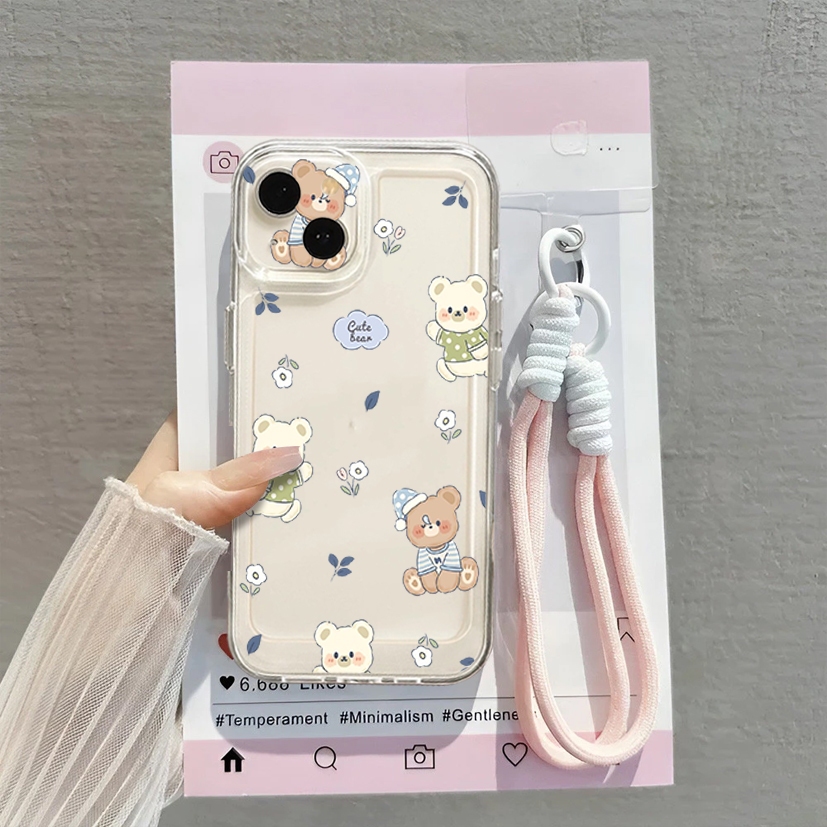 NYLON LADYARD SOFTCASE COMPATIBLE สําหรับ ITEL VISION A90 A80 A70 A60 A50 S23 S25 ULTRA P55 P65 A49 
